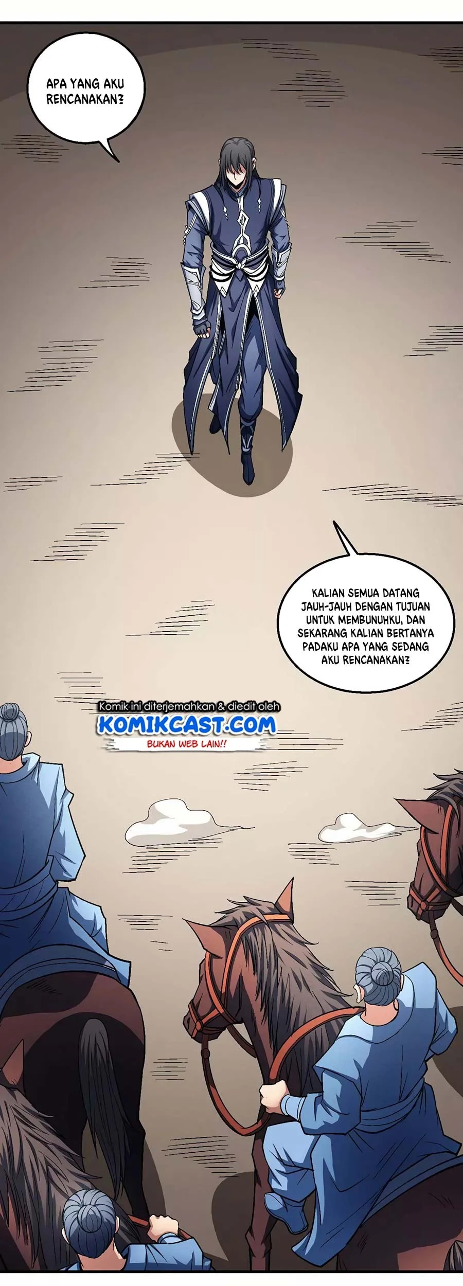 God of Martial Arts Chapter 374 Gambar 27