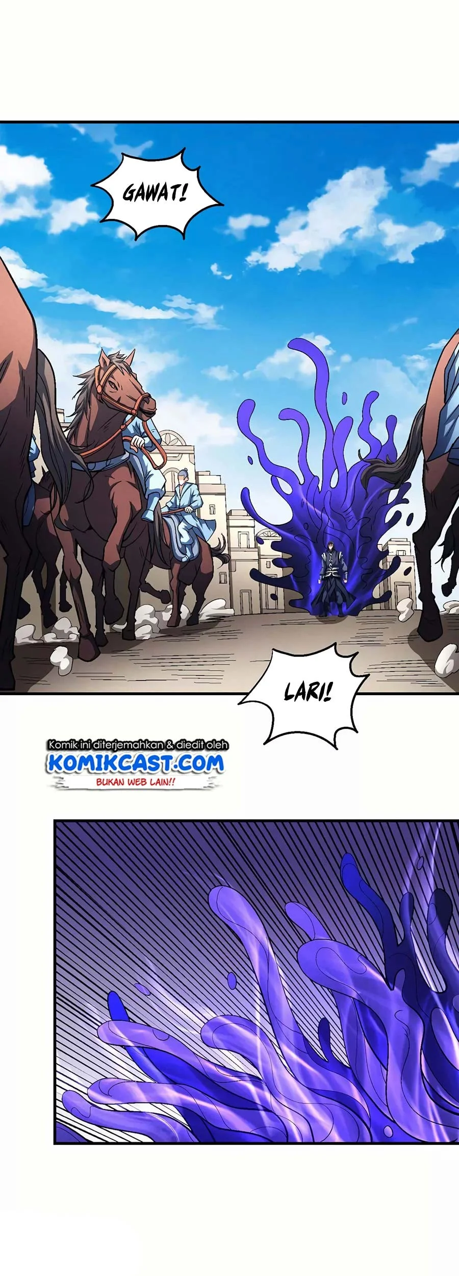 God of Martial Arts Chapter 374 Gambar 29