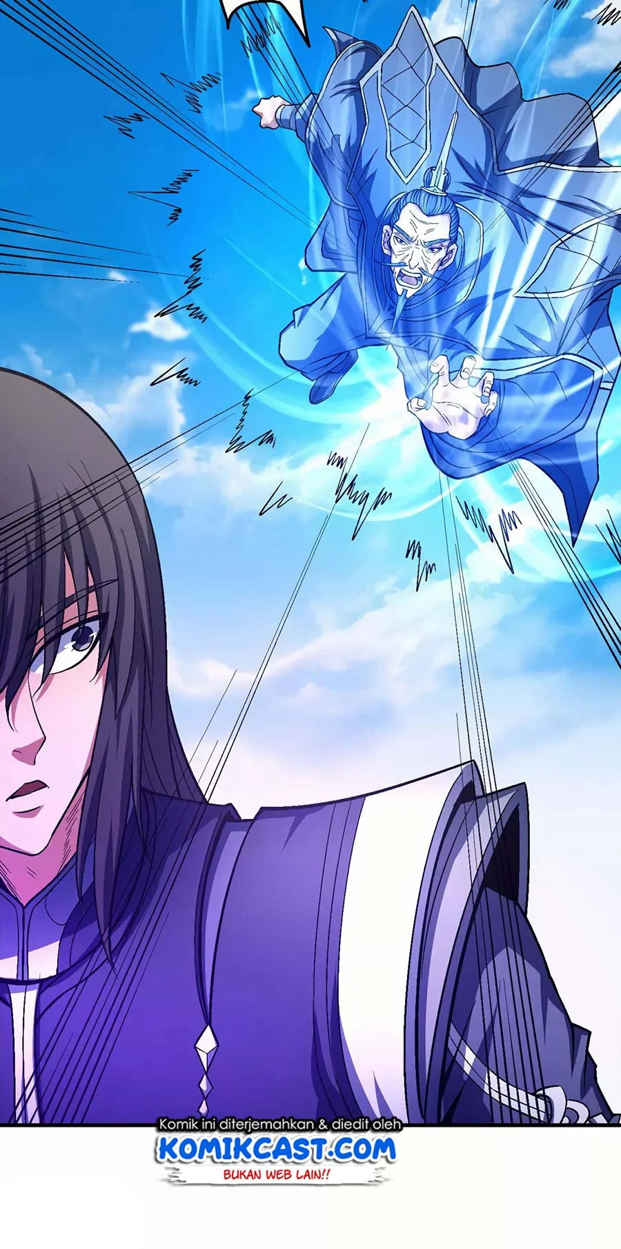God of Martial Arts Chapter 374 Gambar 33