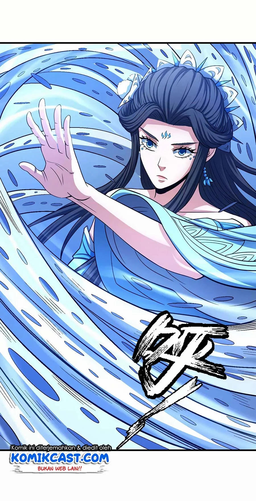 God of Martial Arts Chapter 374 Gambar 34