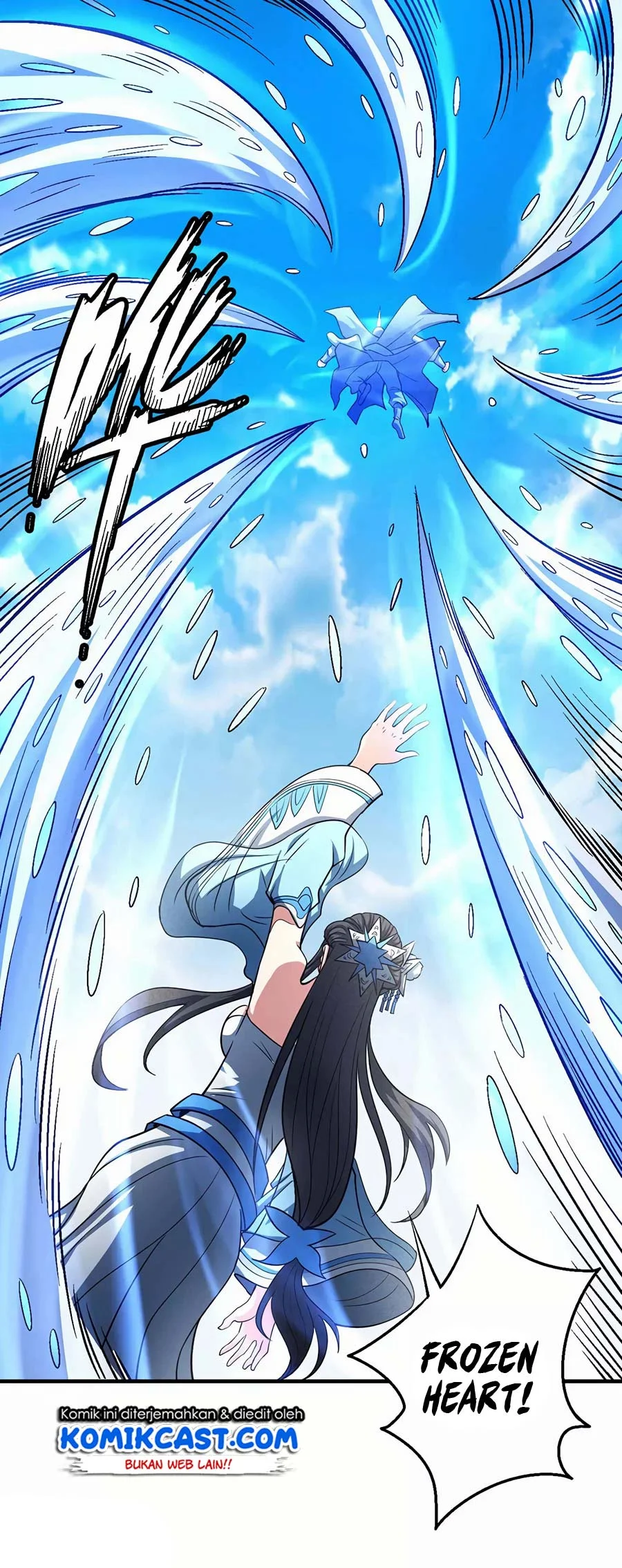 God of Martial Arts Chapter 374 Gambar 35
