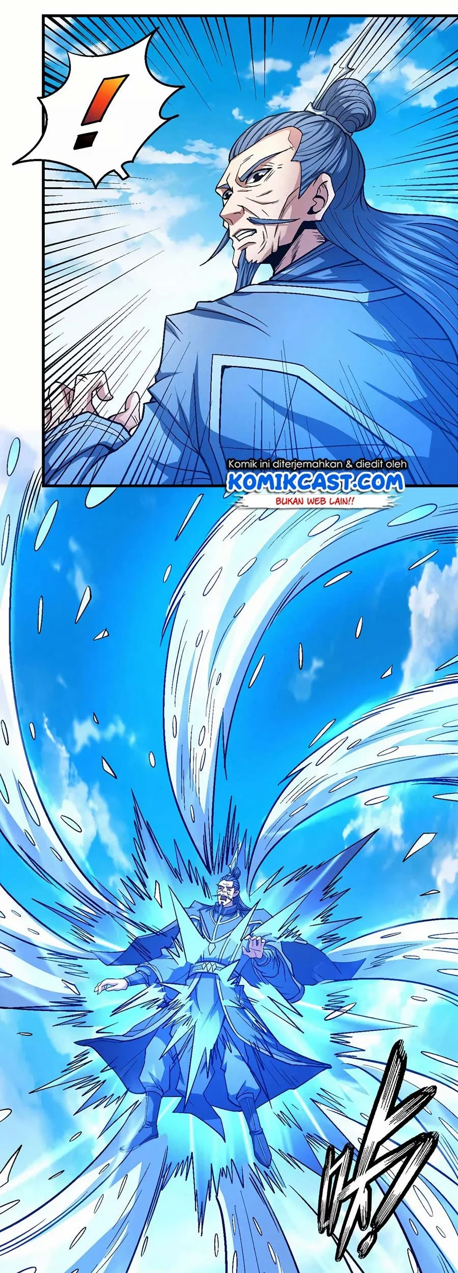 God of Martial Arts Chapter 374 Gambar 36