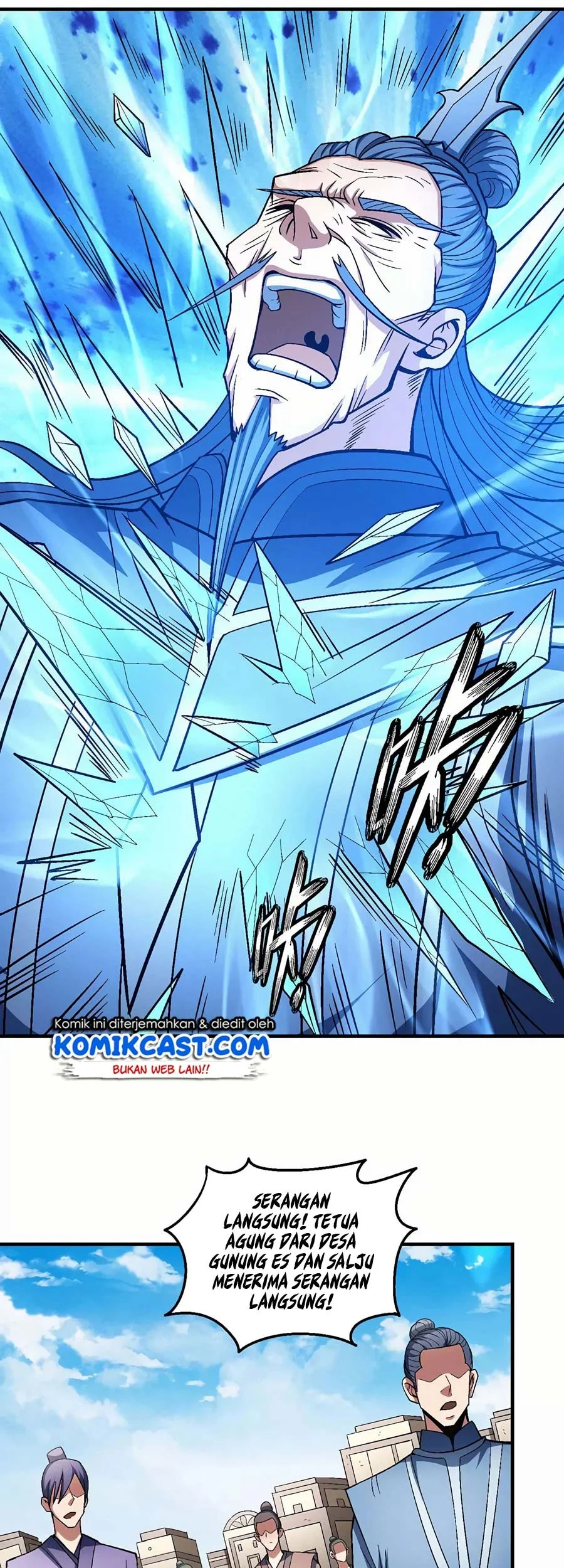 God of Martial Arts Chapter 374 Gambar 39