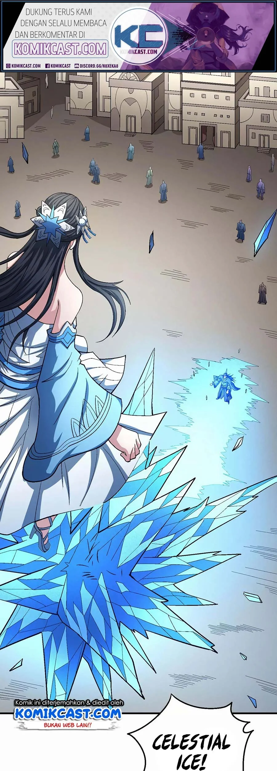 God of Martial Arts Chapter 374 halaman 3