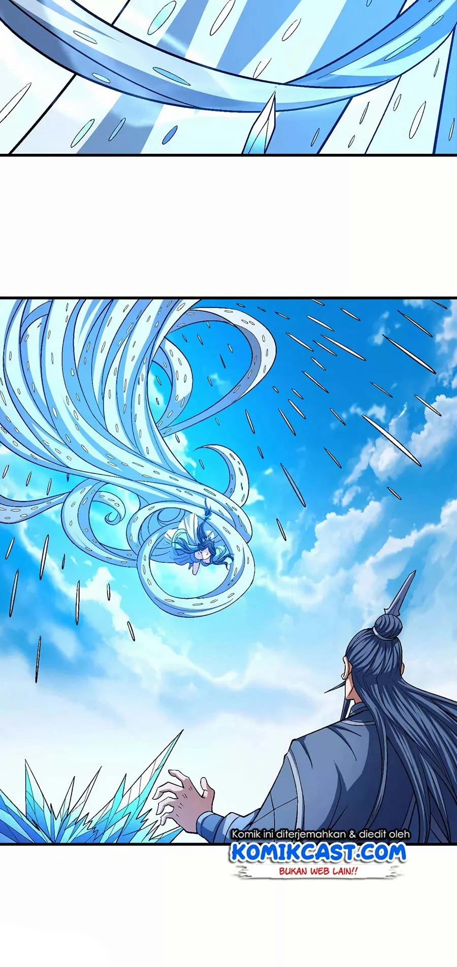 God of Martial Arts Chapter 374 halaman 11