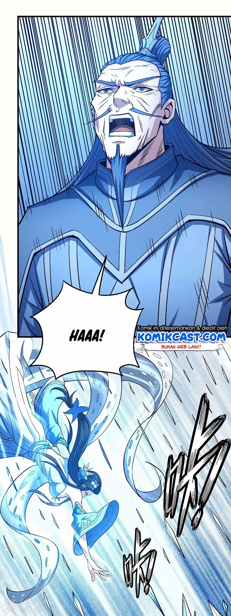 God of Martial Arts Chapter 374 halaman 12