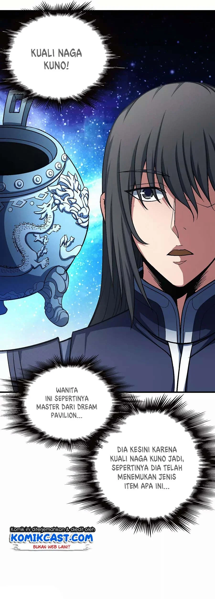 God of Martial Arts Chapter 375 Gambar 24