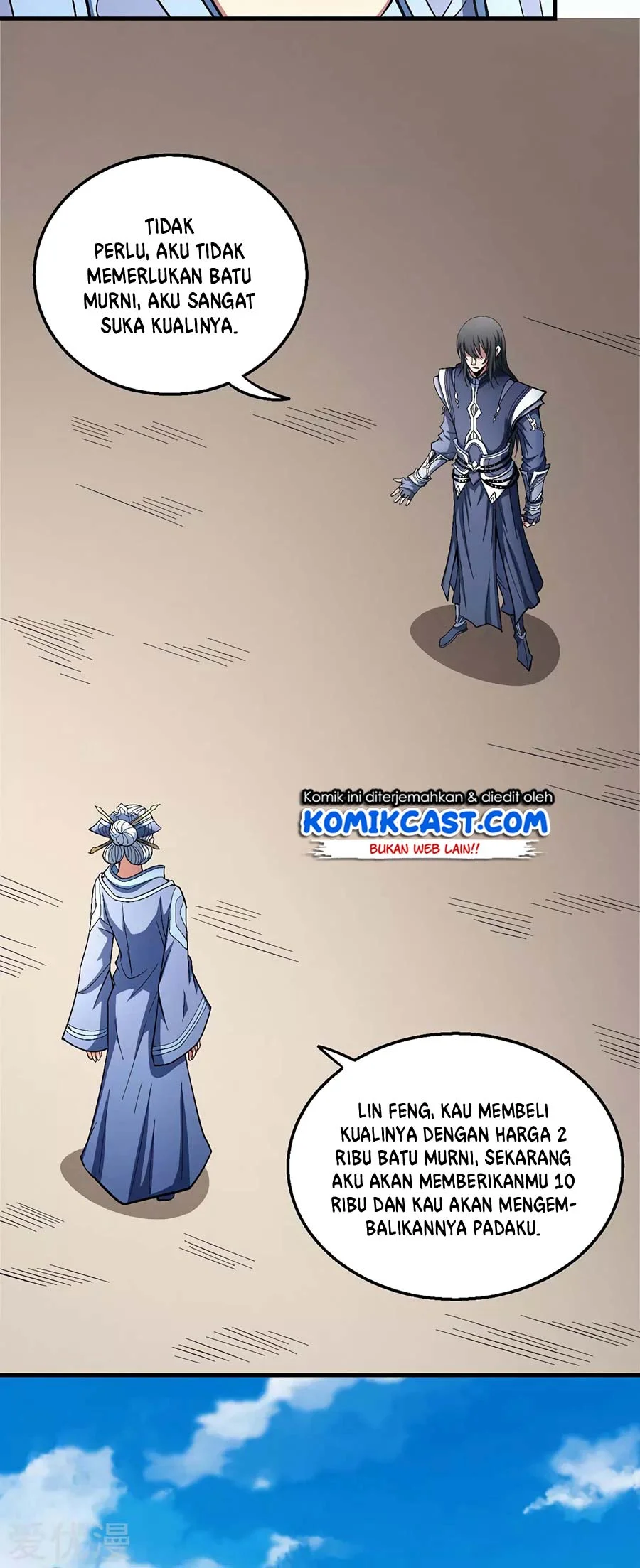 God of Martial Arts Chapter 375 Gambar 28