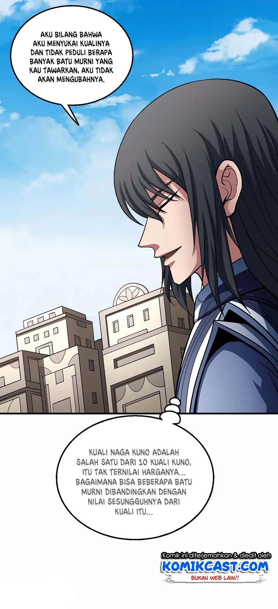 God of Martial Arts Chapter 375 Gambar 29