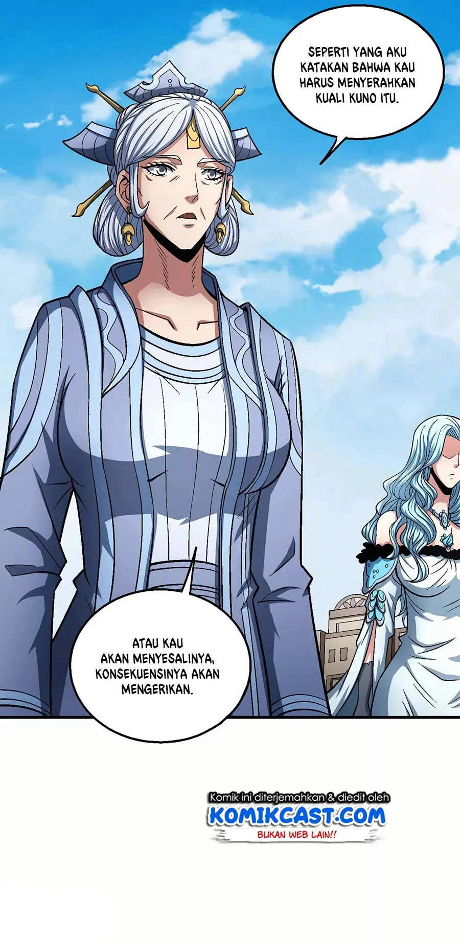God of Martial Arts Chapter 375 Gambar 33