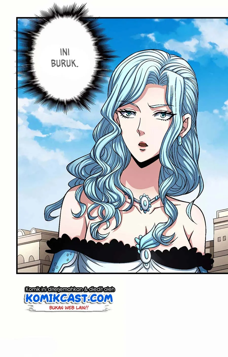 God of Martial Arts Chapter 375 Gambar 34