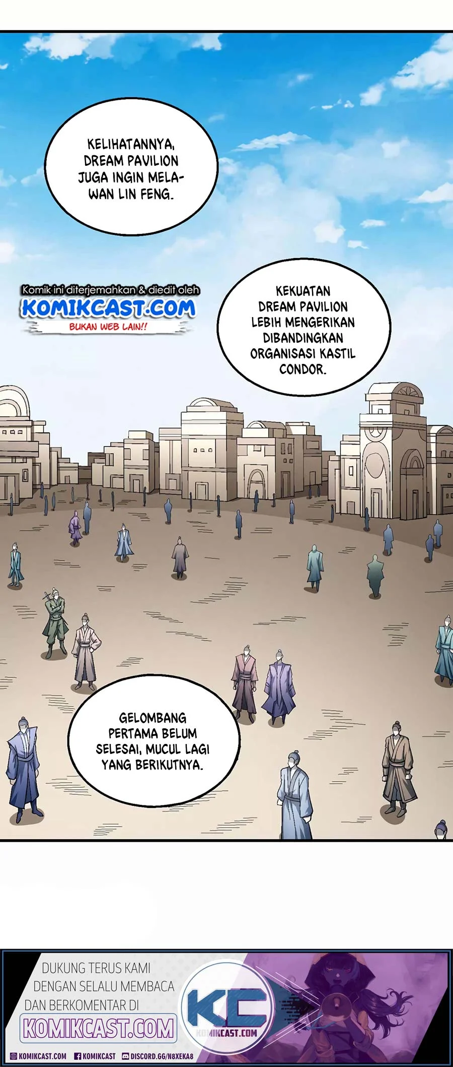 God of Martial Arts Chapter 375 Gambar 35