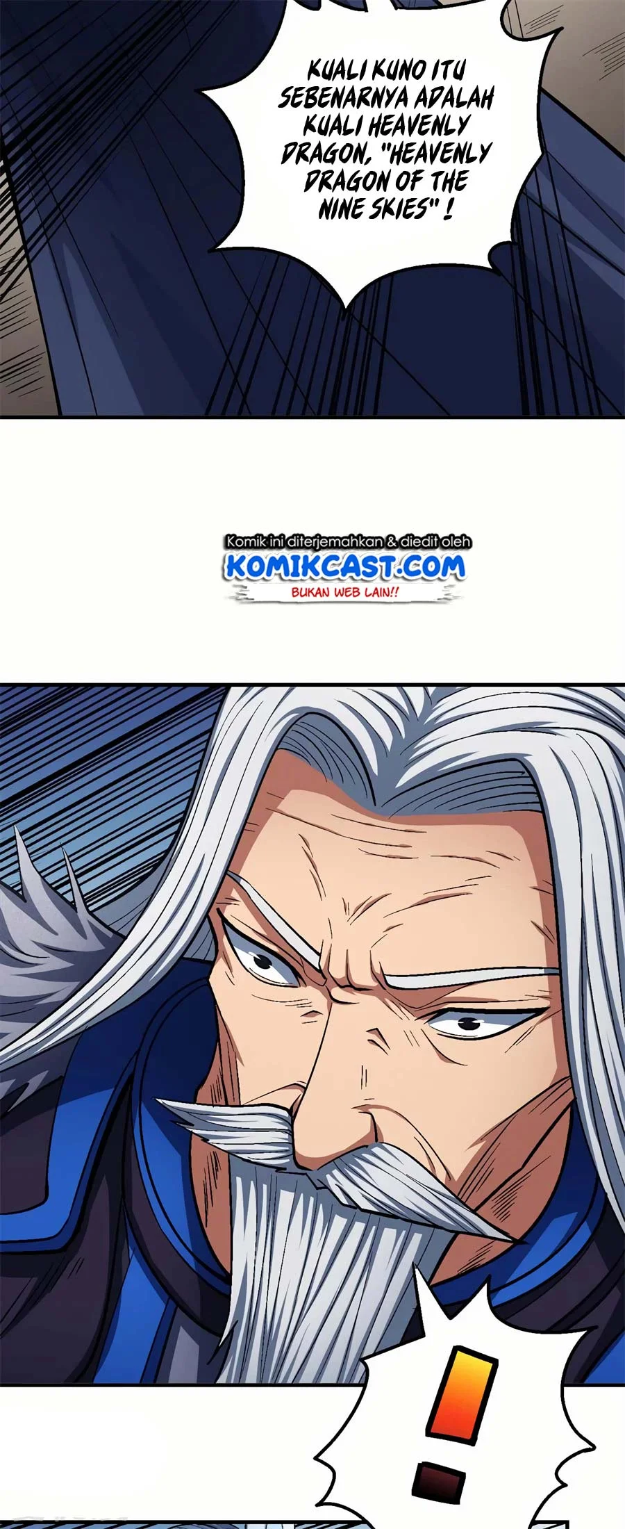 God of Martial Arts Chapter 376 halaman 17