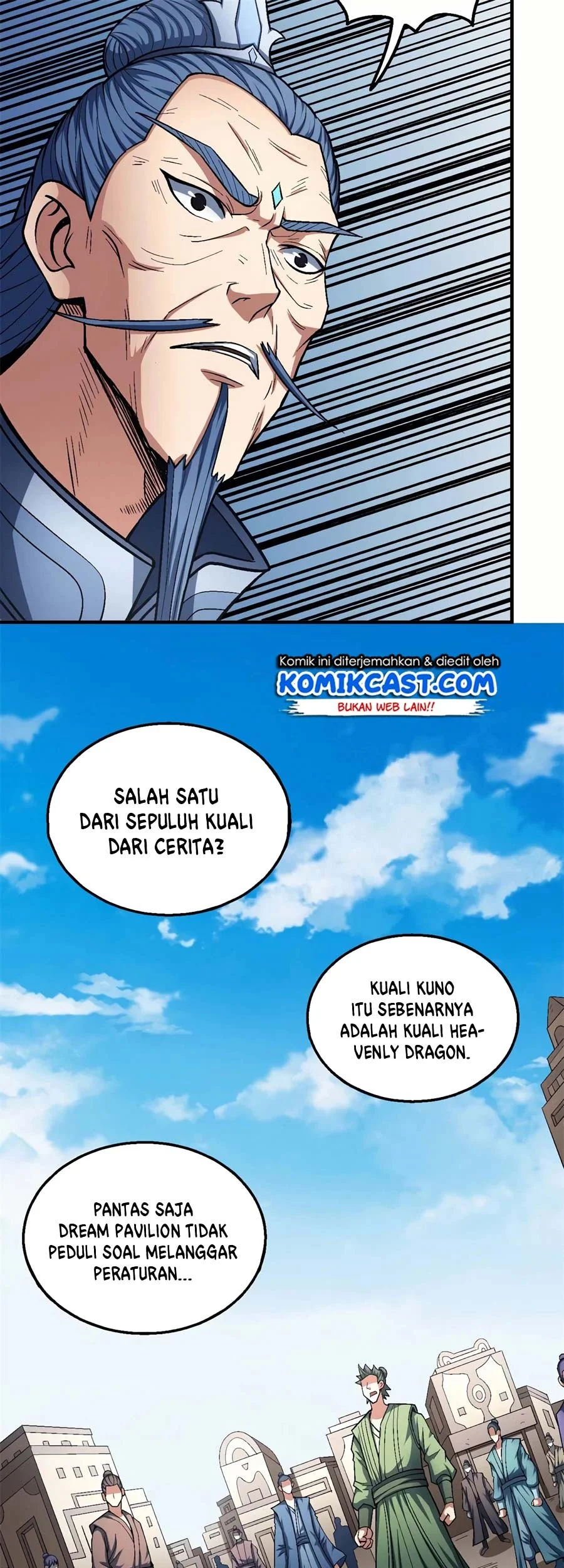 God of Martial Arts Chapter 376 halaman 18