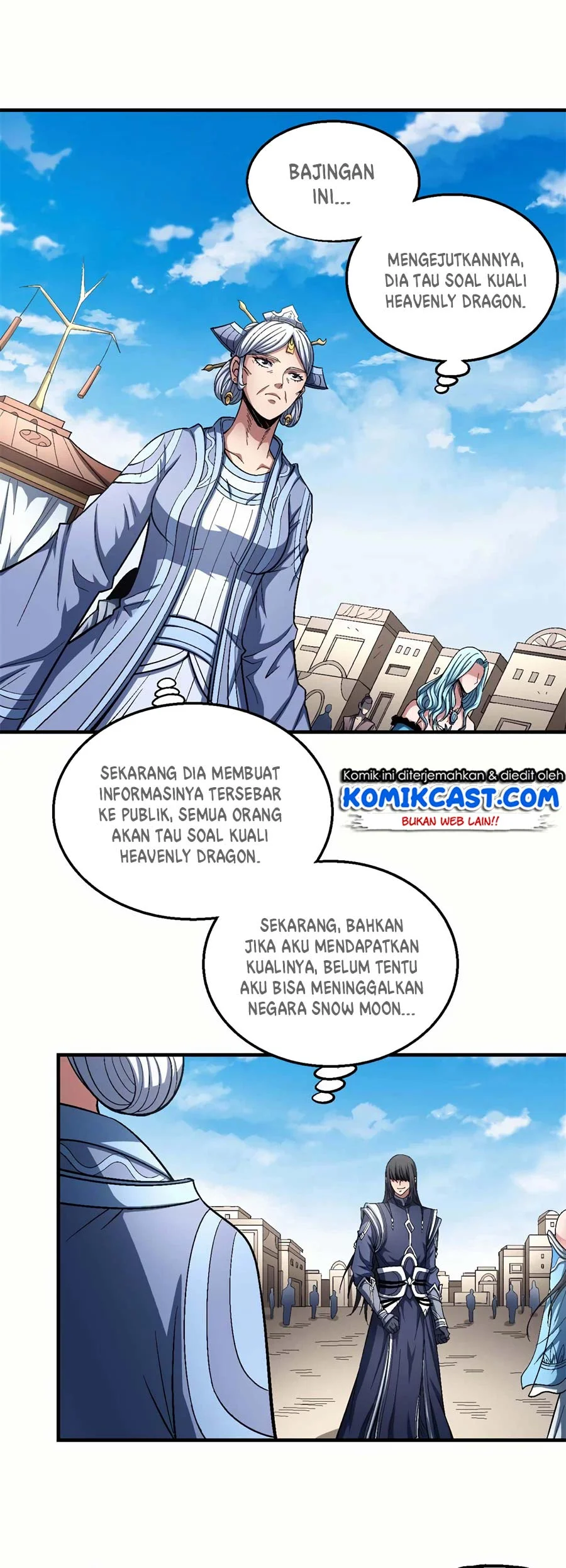 God of Martial Arts Chapter 376 Gambar 23
