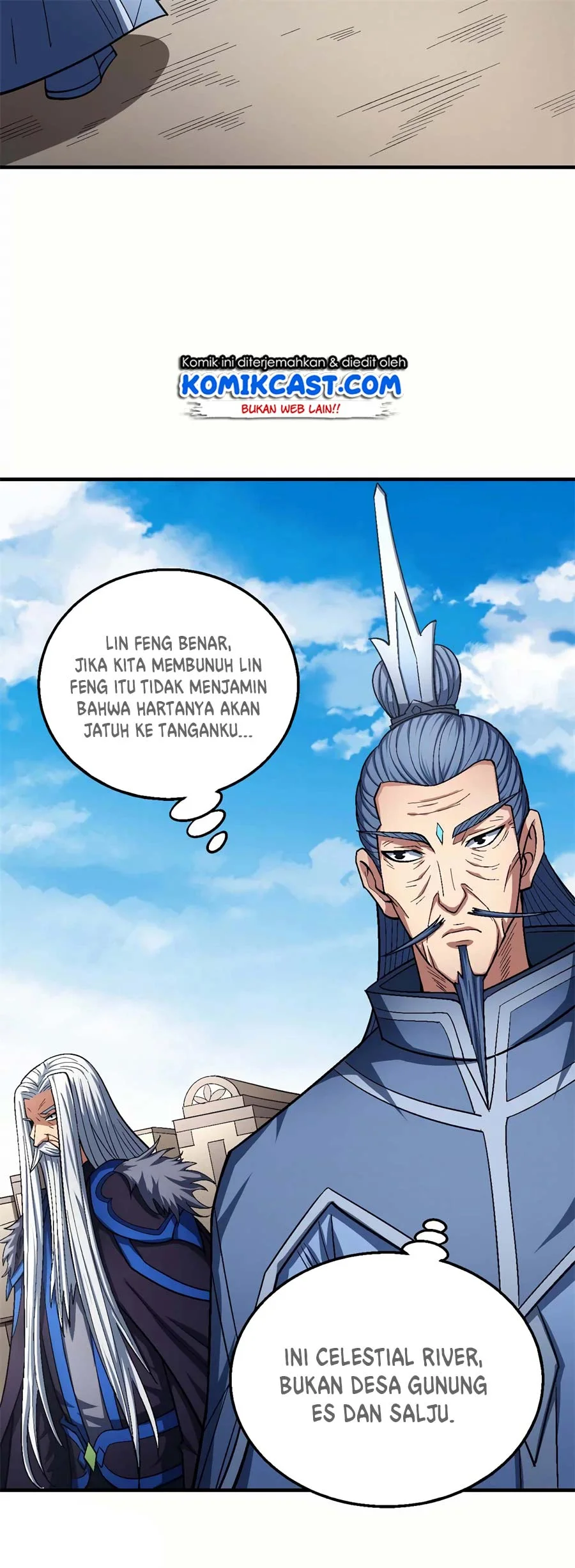 God of Martial Arts Chapter 376 Gambar 26