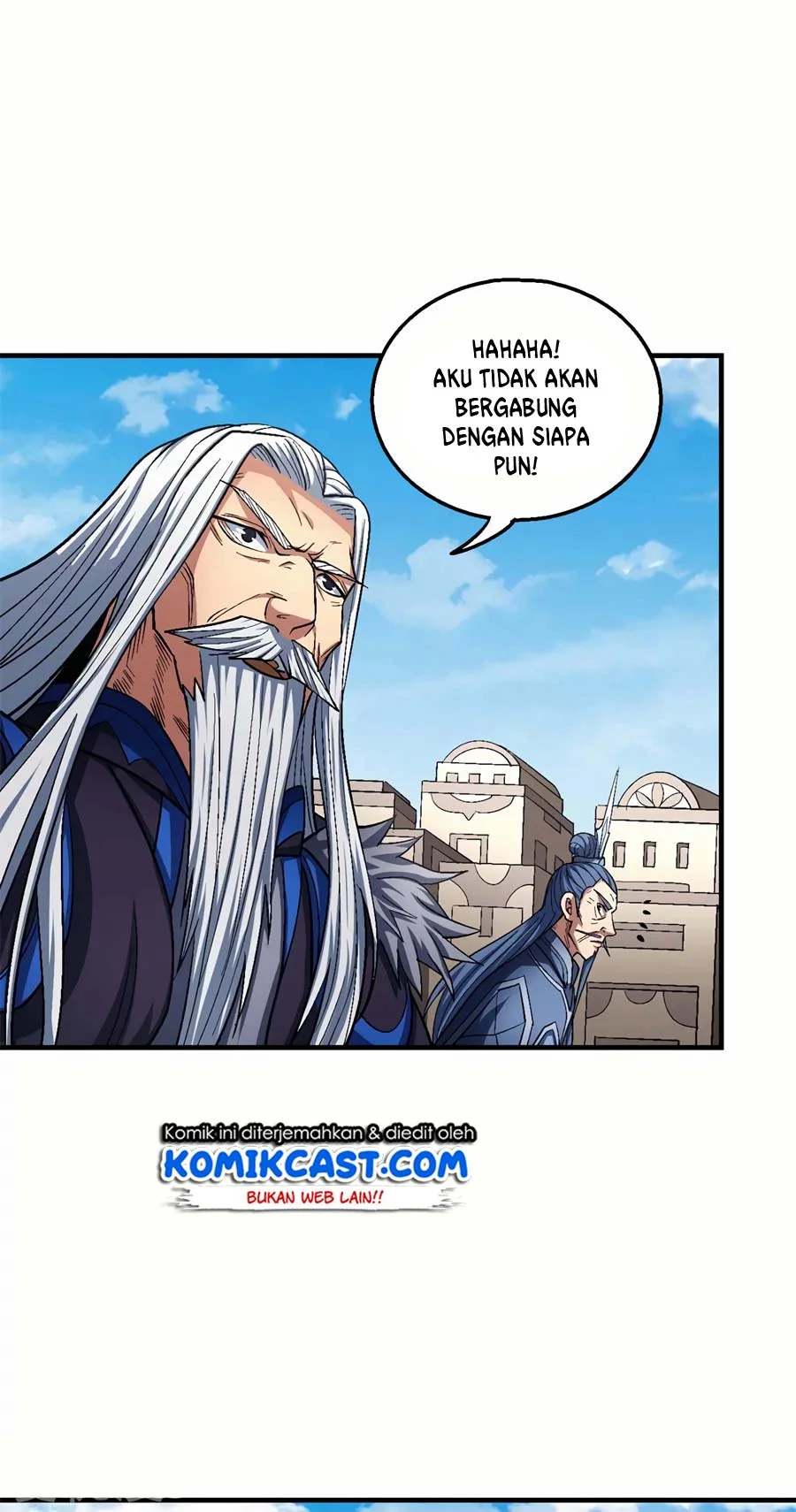 God of Martial Arts Chapter 376 Gambar 27