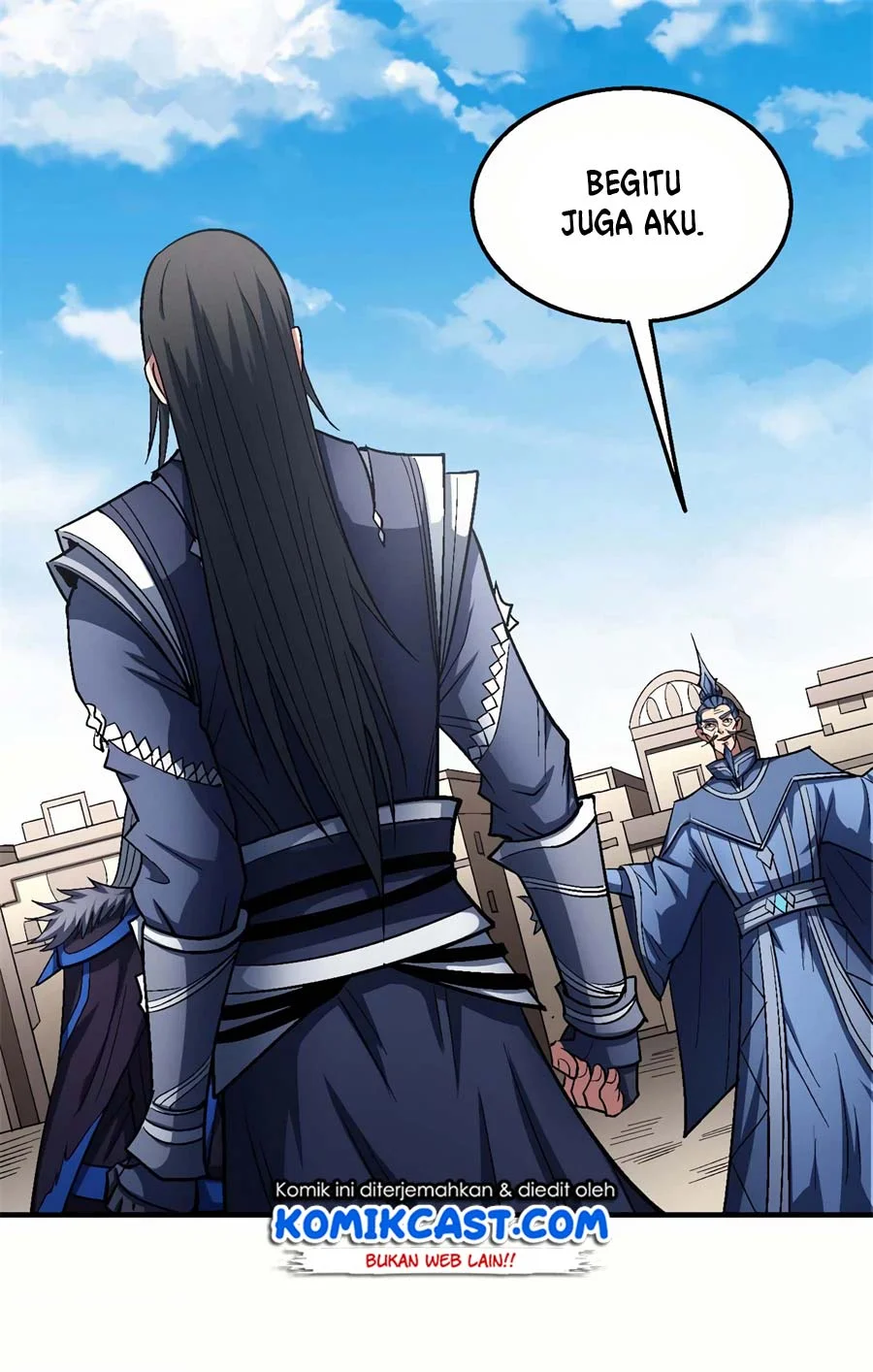 God of Martial Arts Chapter 376 Gambar 28