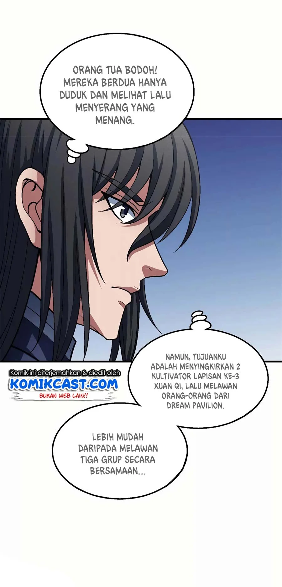 God of Martial Arts Chapter 376 Gambar 29
