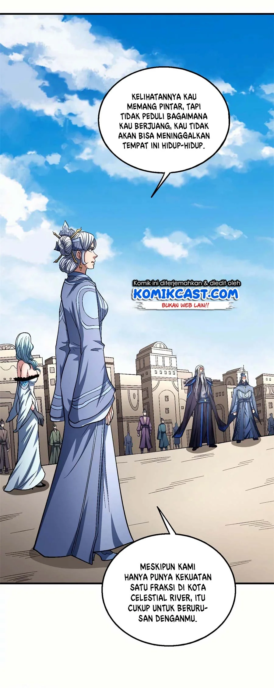 God of Martial Arts Chapter 376 Gambar 30