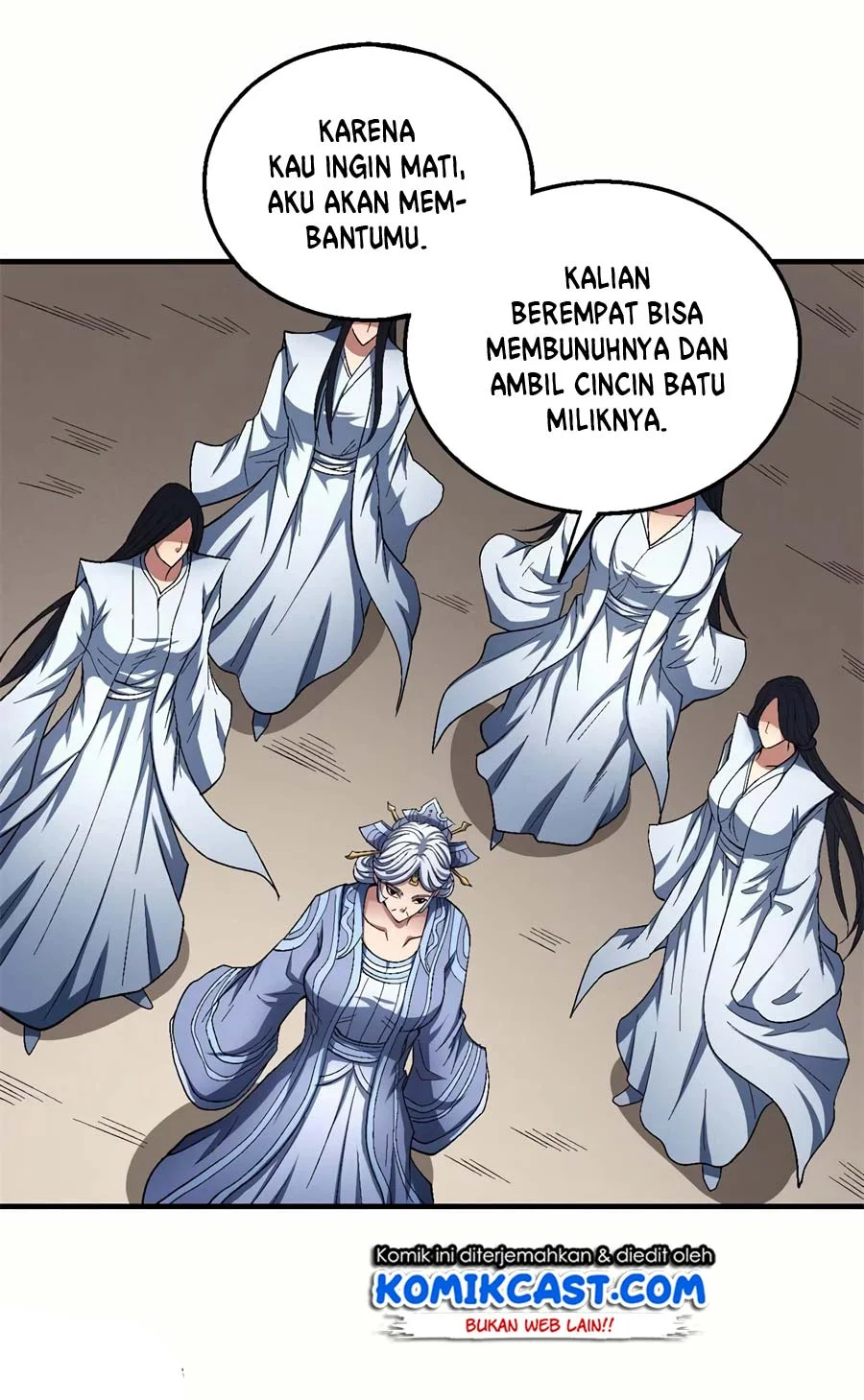 God of Martial Arts Chapter 376 Gambar 31