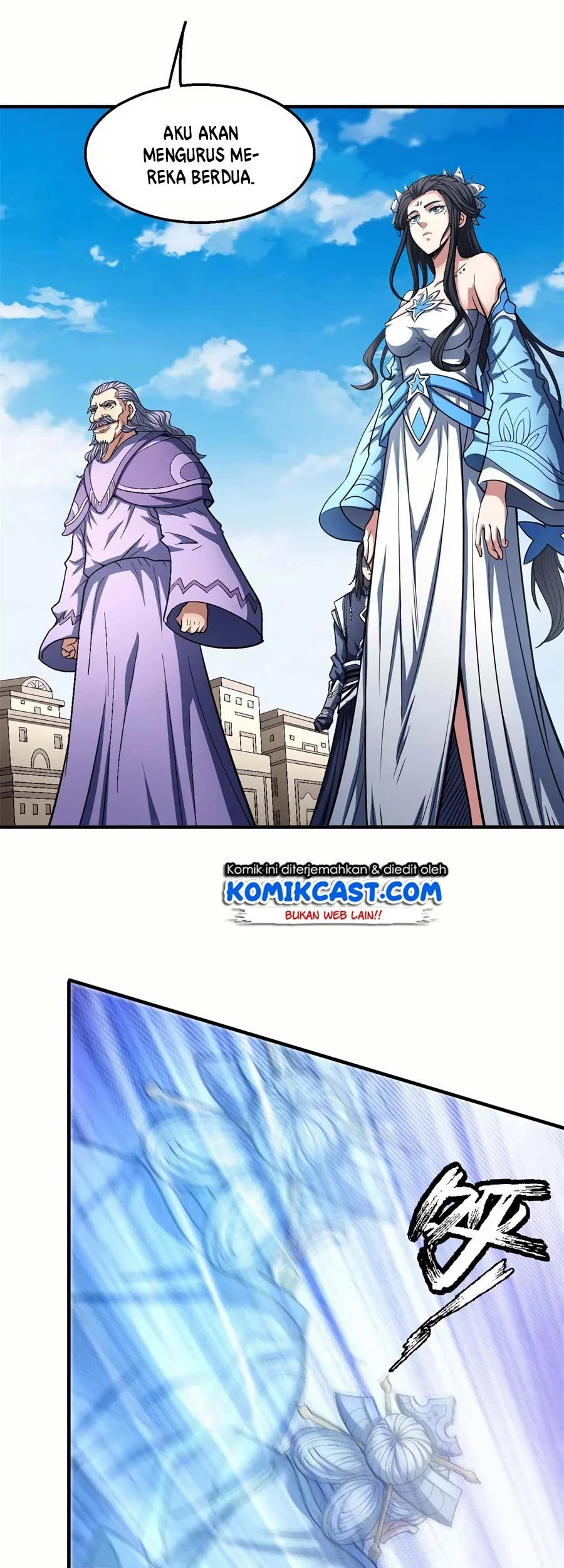 God of Martial Arts Chapter 376 Gambar 32