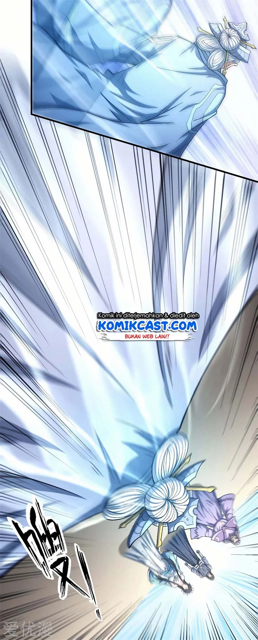 God of Martial Arts Chapter 376 Gambar 34