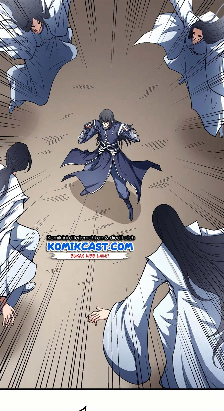 God of Martial Arts Chapter 376 Gambar 36