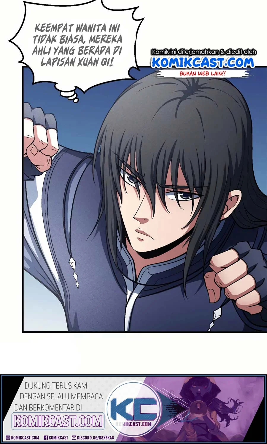 God of Martial Arts Chapter 376 Gambar 37
