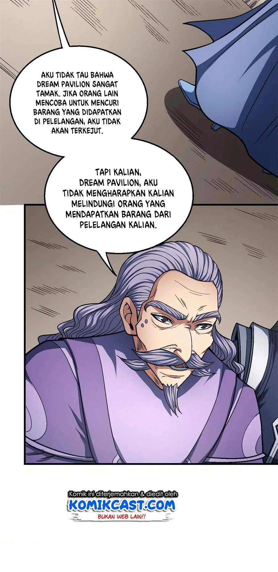 God of Martial Arts Chapter 376 halaman 5