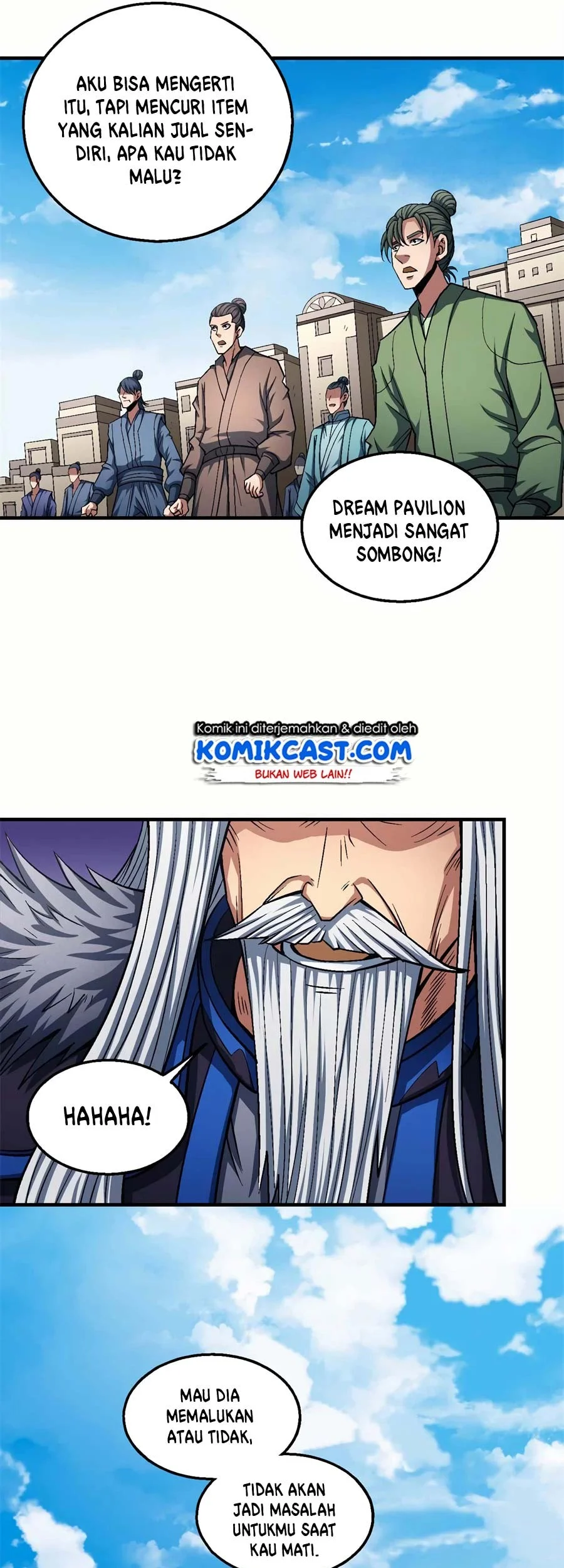 God of Martial Arts Chapter 376 halaman 6