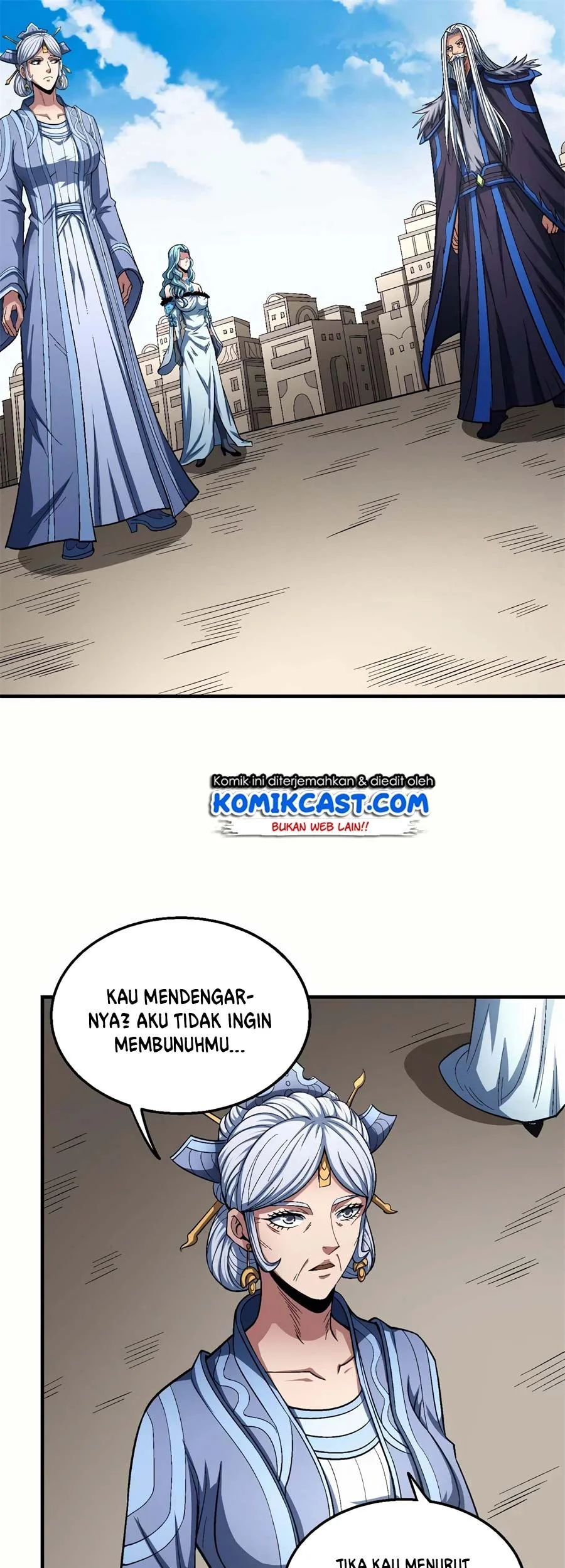 God of Martial Arts Chapter 376 halaman 8