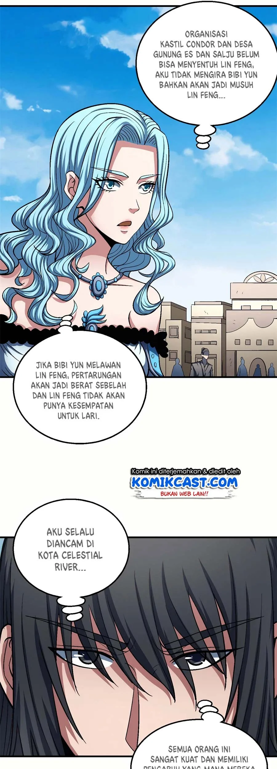 God of Martial Arts Chapter 376 halaman 11