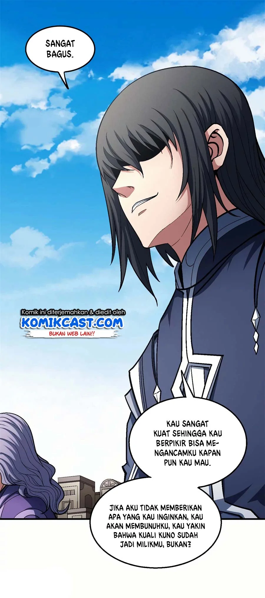 God of Martial Arts Chapter 376 halaman 13