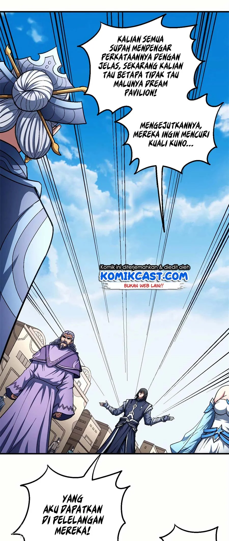 God of Martial Arts Chapter 376 halaman 14