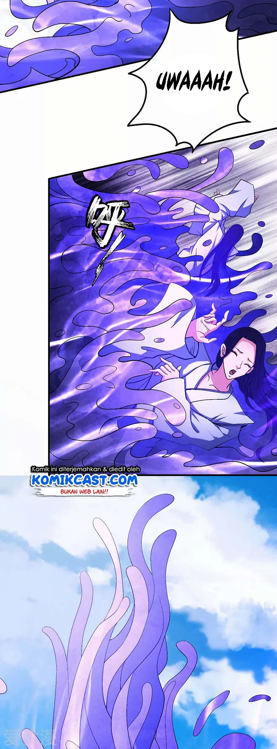 God of Martial Arts Chapter 377 Gambar 23
