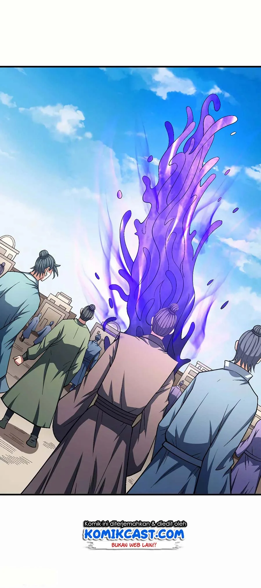 God of Martial Arts Chapter 377 Gambar 26