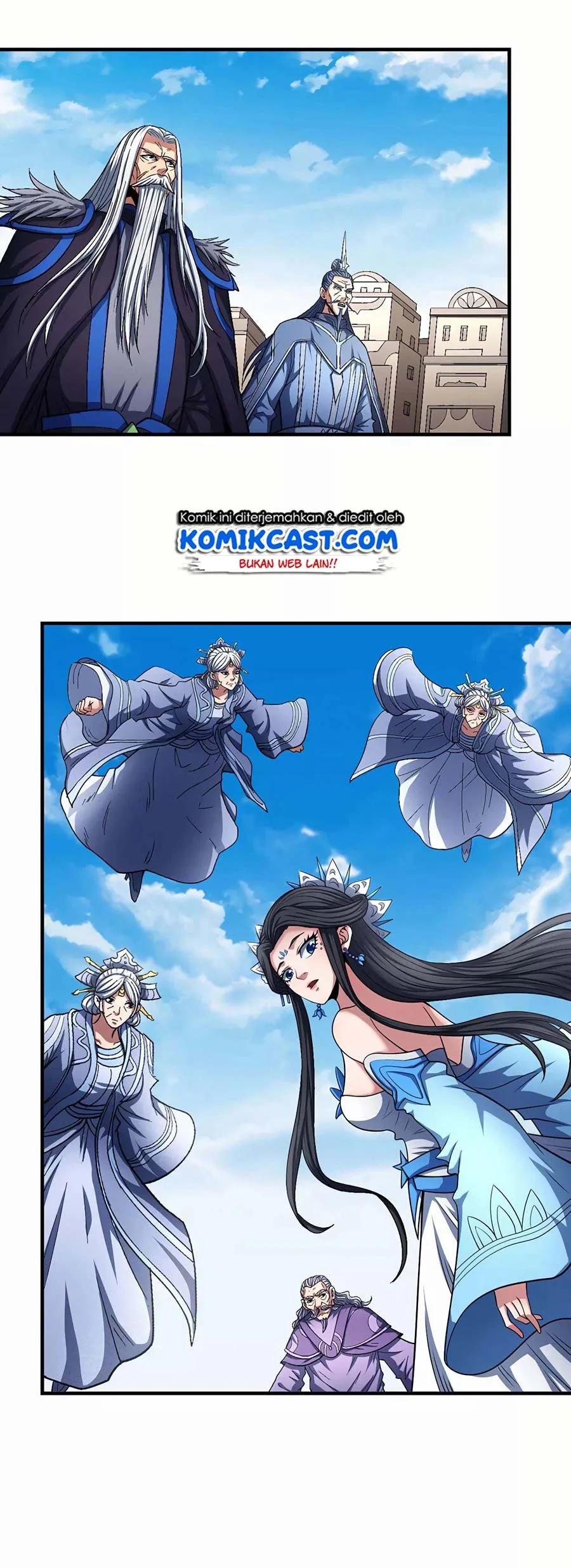 God of Martial Arts Chapter 377 Gambar 27