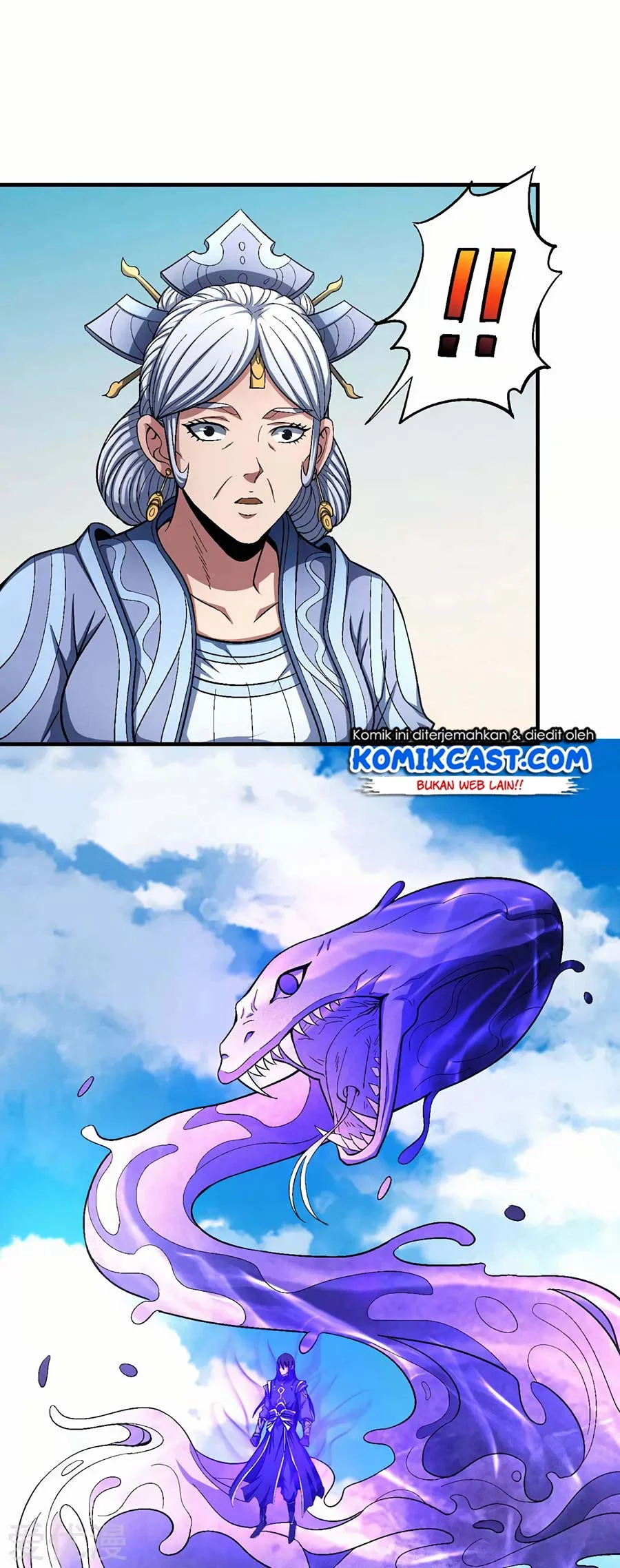 God of Martial Arts Chapter 377 Gambar 28