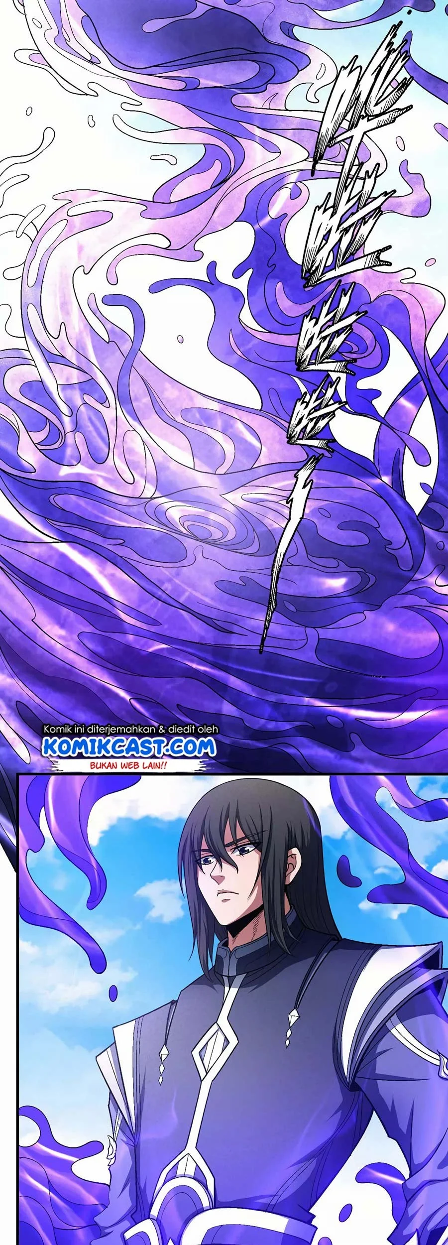 God of Martial Arts Chapter 377 Gambar 29