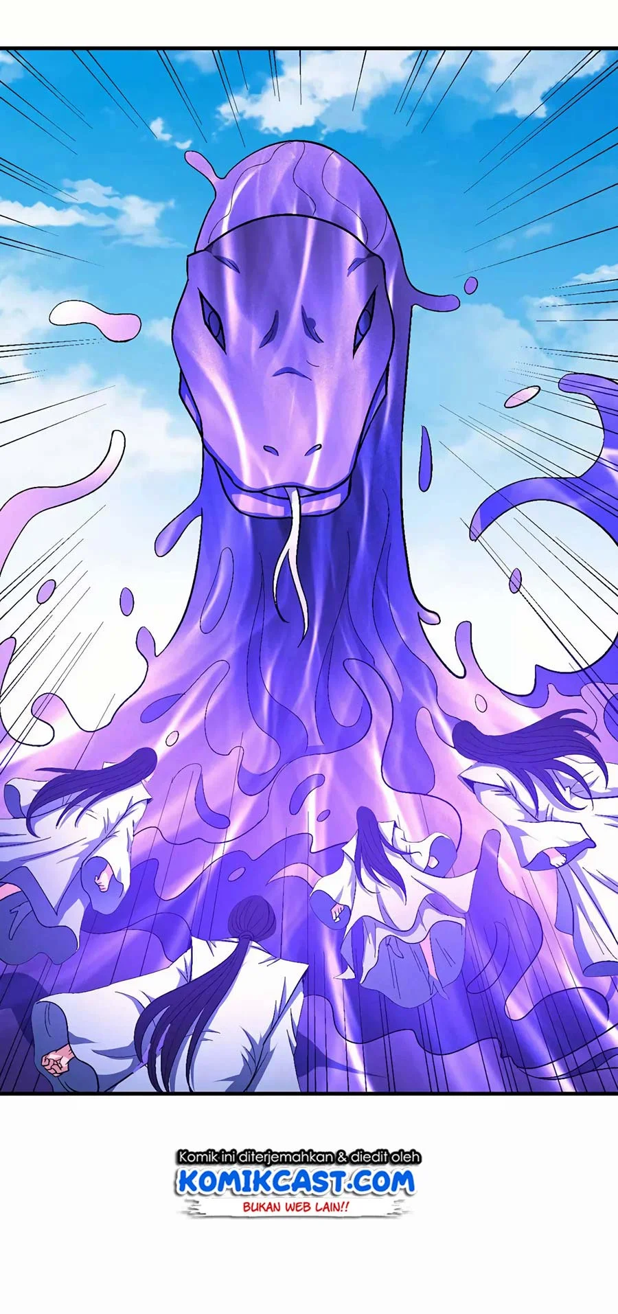 God of Martial Arts Chapter 377 Gambar 32