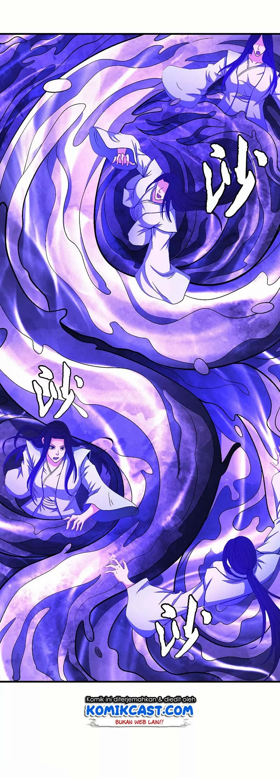God of Martial Arts Chapter 377 Gambar 35