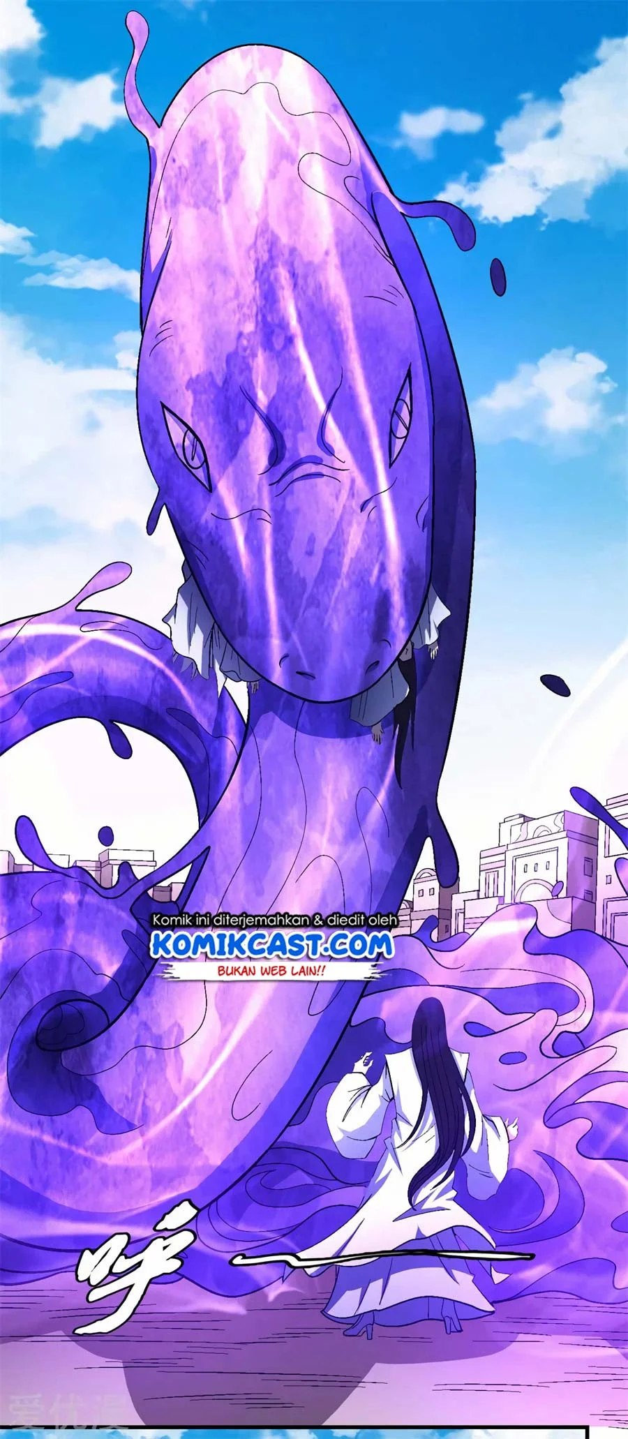 God of Martial Arts Chapter 378 Gambar 26