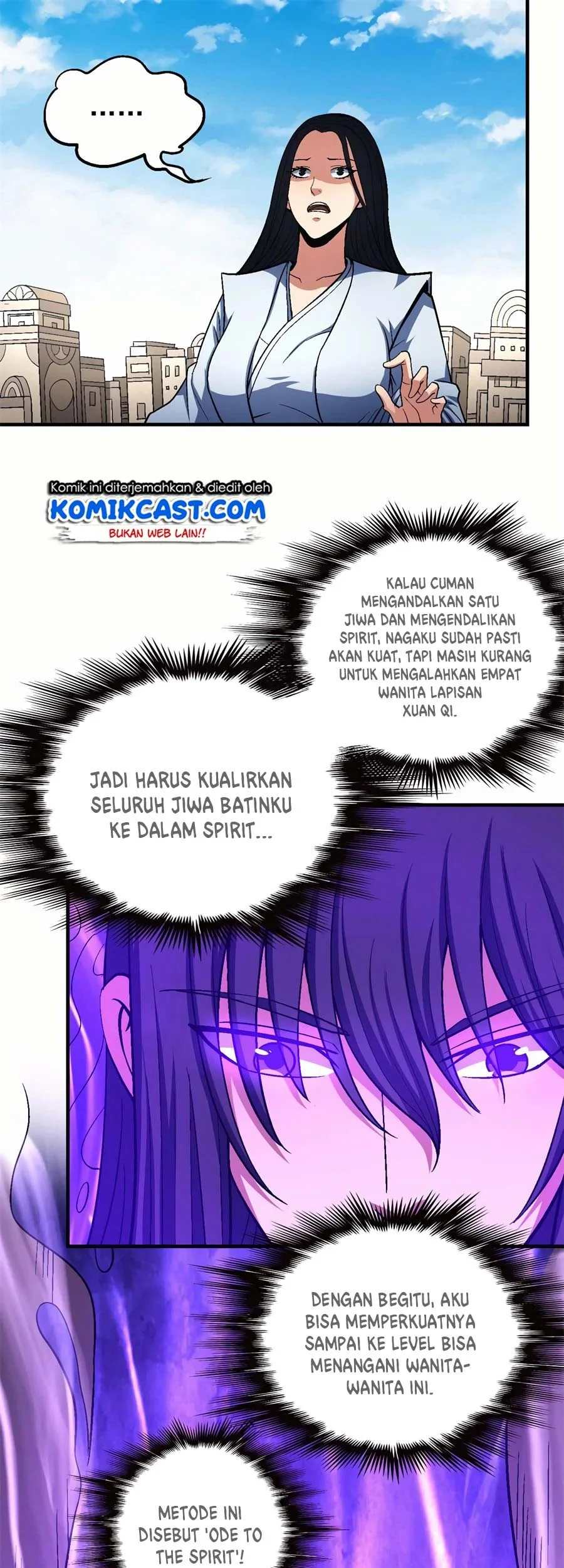 God of Martial Arts Chapter 378 Gambar 27