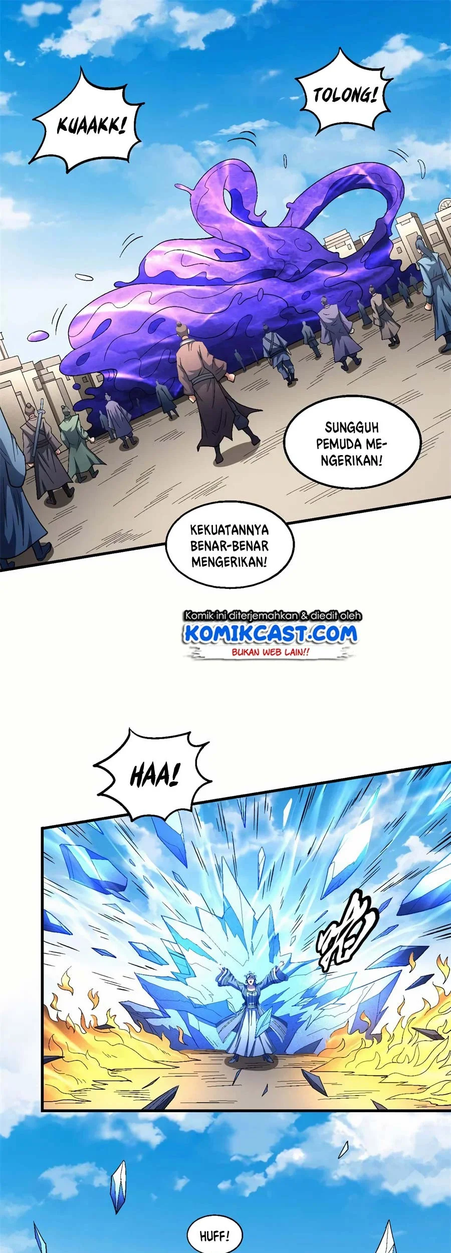 God of Martial Arts Chapter 378 Gambar 32