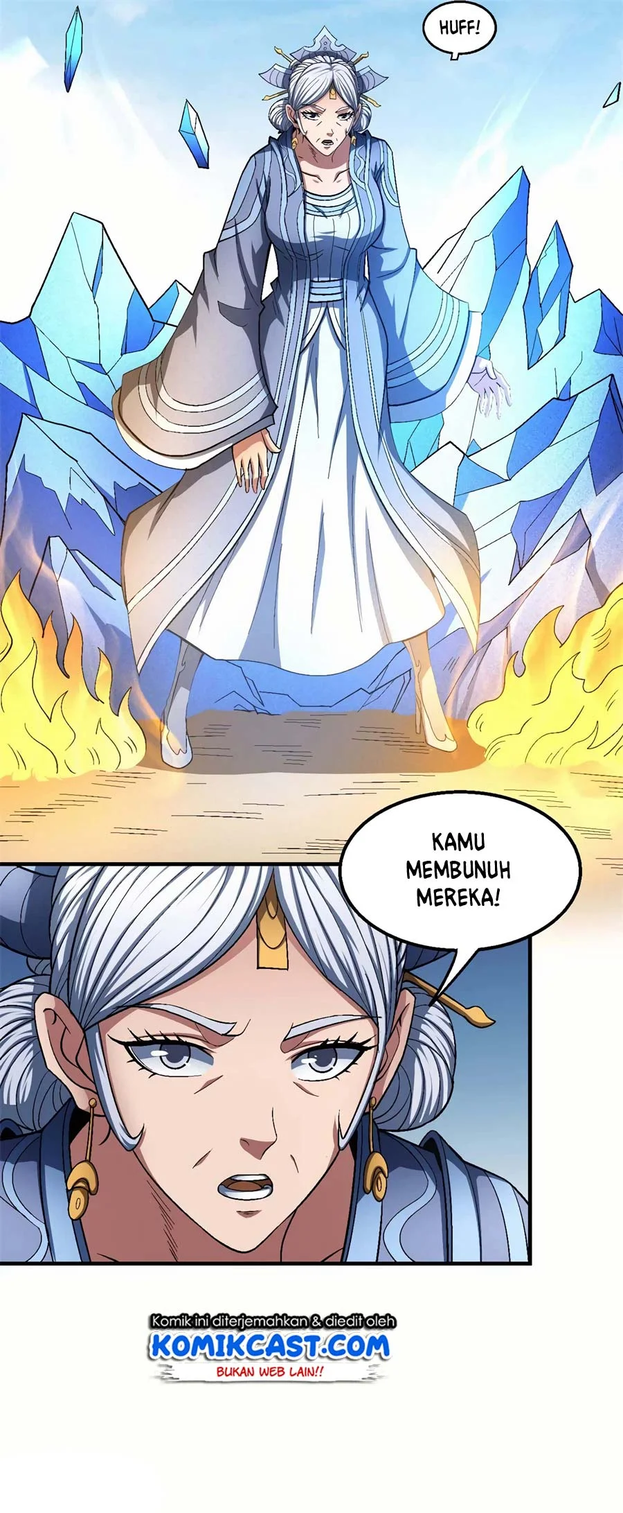 God of Martial Arts Chapter 378 Gambar 34