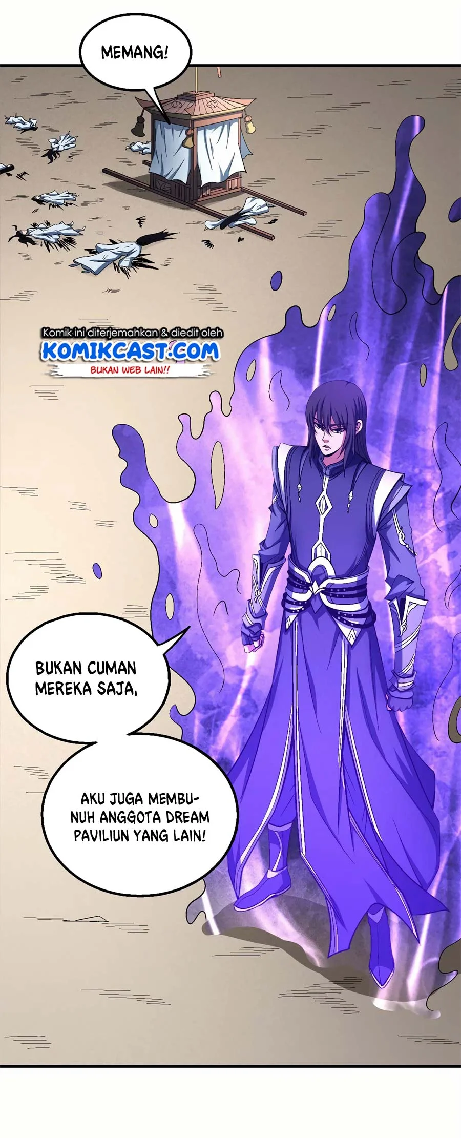 God of Martial Arts Chapter 378 Gambar 35