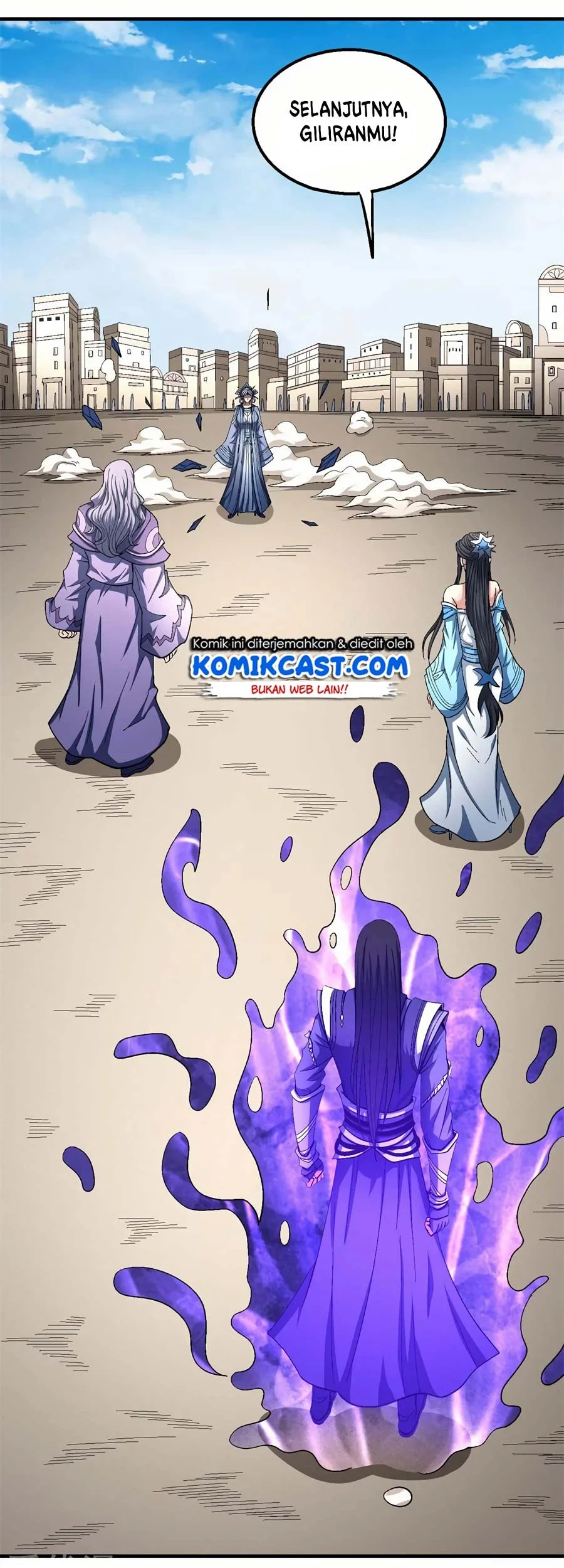 God of Martial Arts Chapter 378 Gambar 36