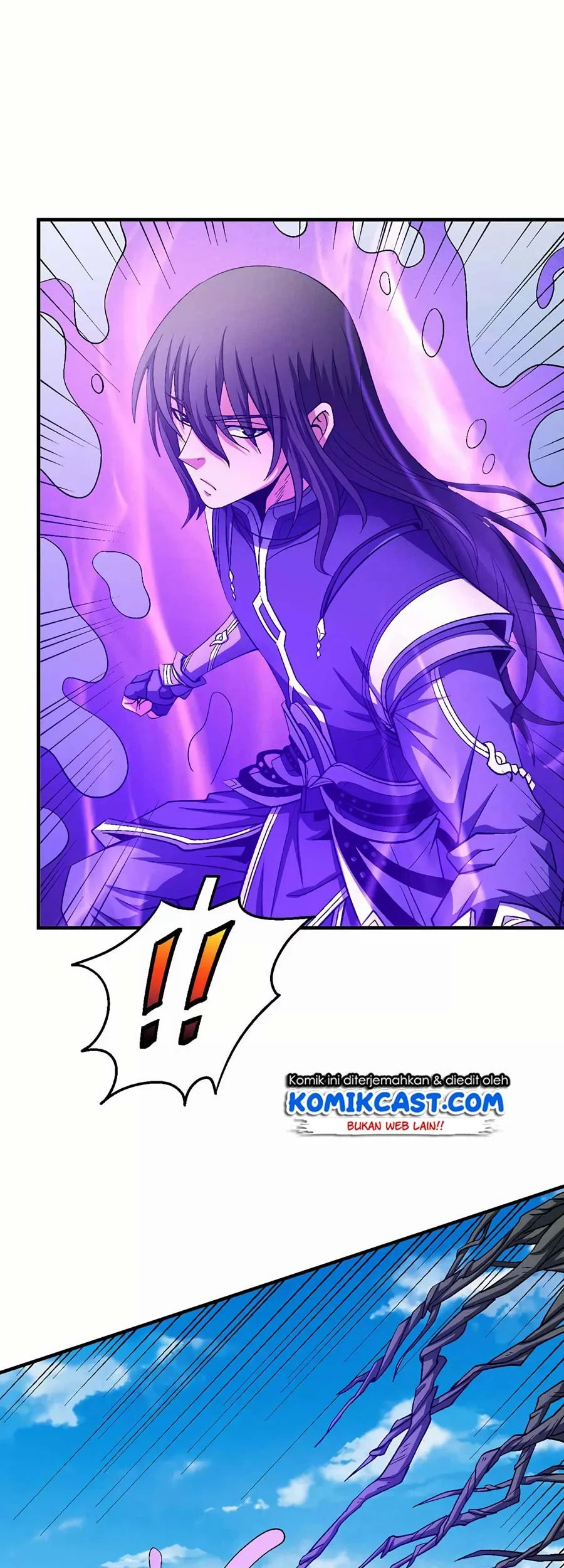 God of Martial Arts Chapter 379 halaman 17