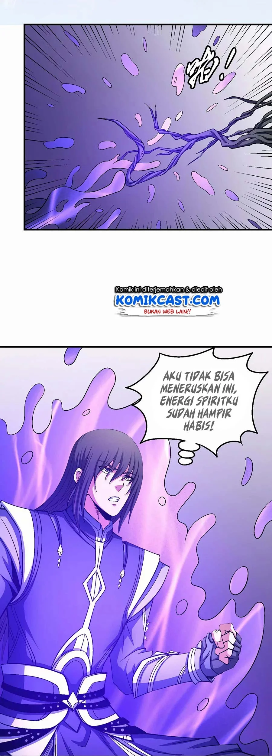 God of Martial Arts Chapter 379 halaman 20